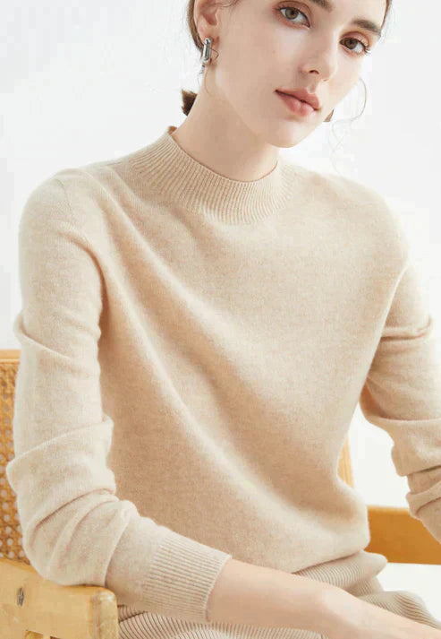 Pull en laine de qualité supérieure pour femmes