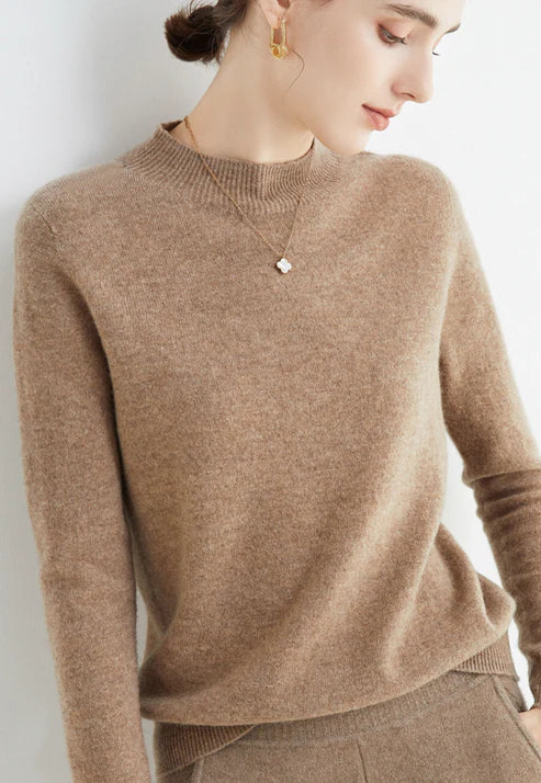 Pull en laine de qualité supérieure pour femmes