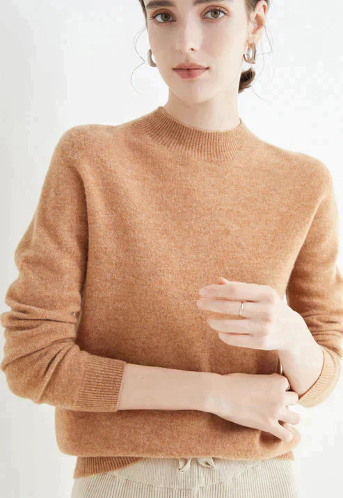 Pull en laine de qualité supérieure pour femmes