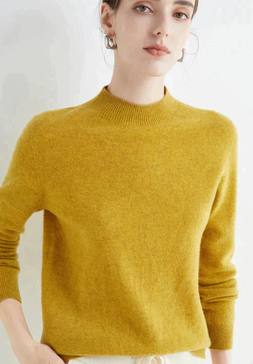 Pull en laine de qualité supérieure pour femmes