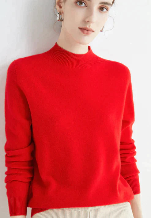 Pull en laine de qualité supérieure pour femmes