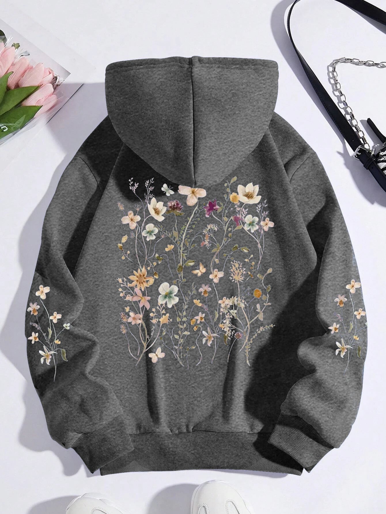 Pull à capuche Neville pour femmes