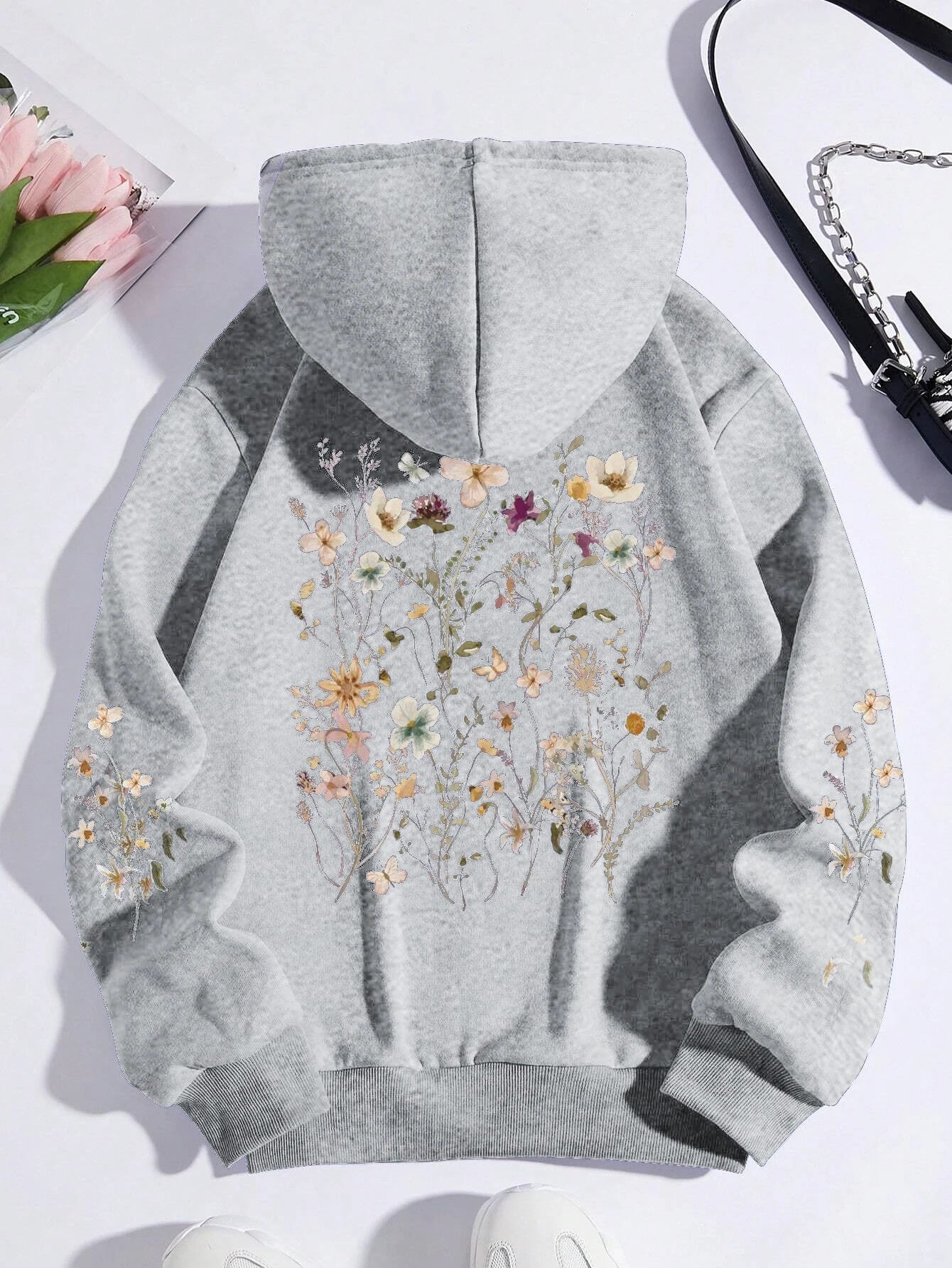 Pull à capuche Neville pour femmes