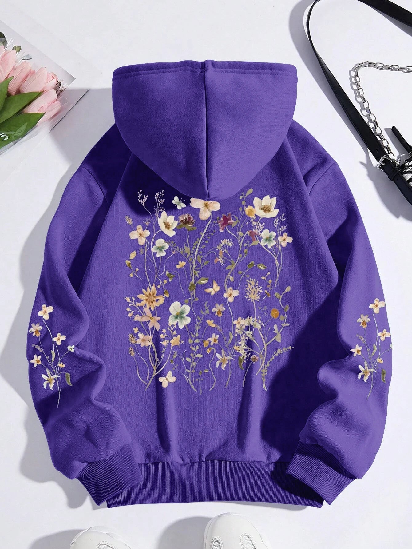Pull à capuche Neville pour femmes