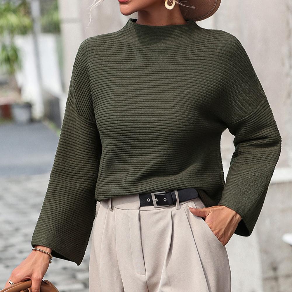 Daphne - Pull élégant à col rond pour femmes