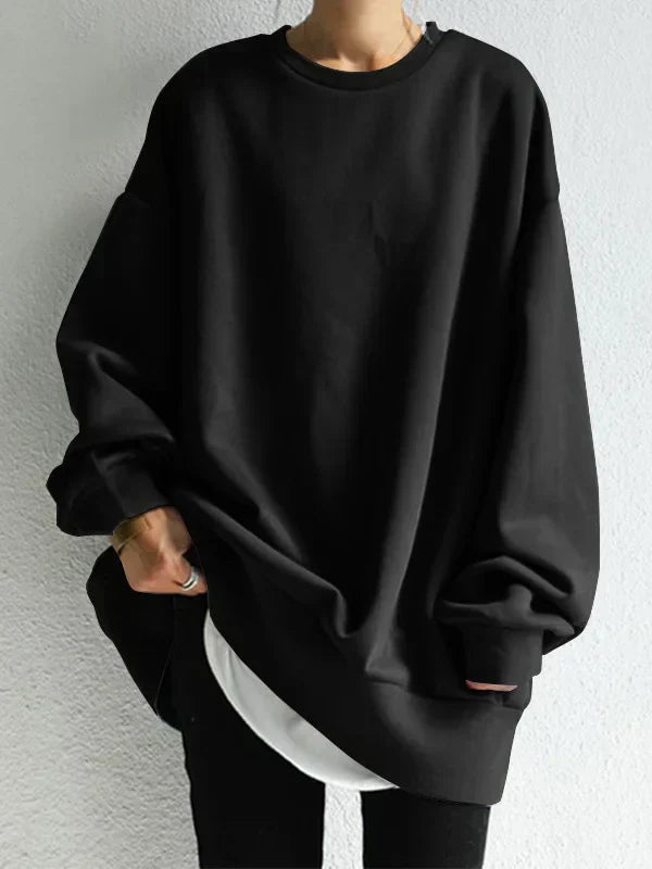 Jackielyn - Pull oversize décontracté pour femmes