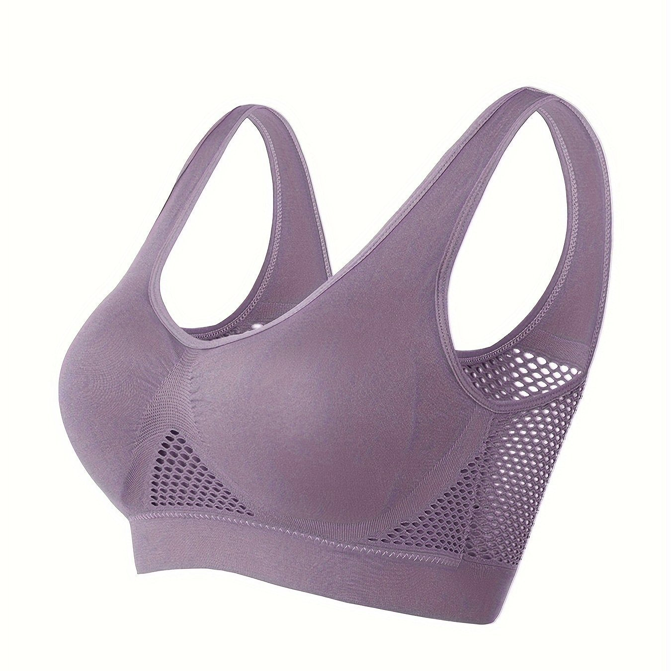Nina | Soutien-gorge de sport respirant avec coussinets intégrés