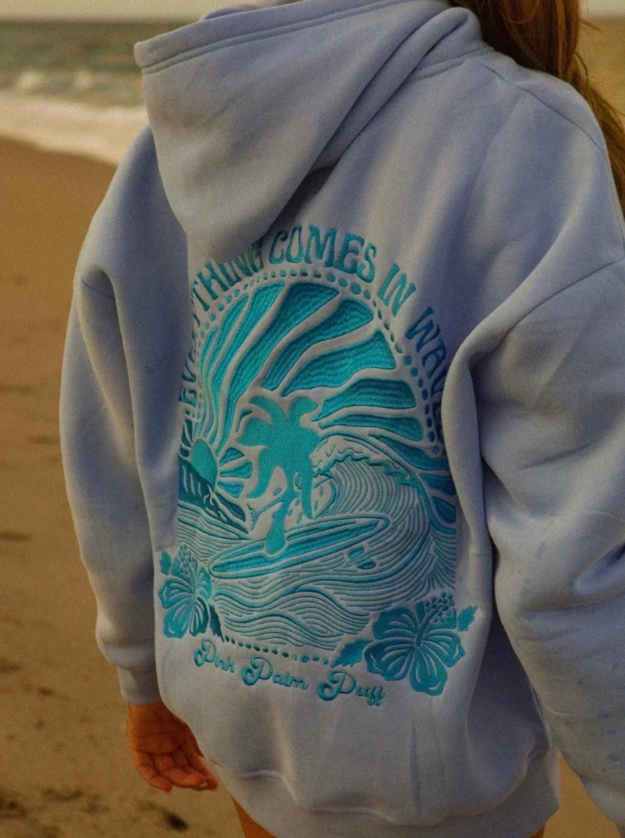 Aloha - Sweat à capuche d'été