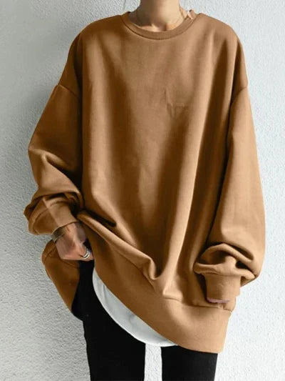 Jackielyn - Pull oversize décontracté pour femmes