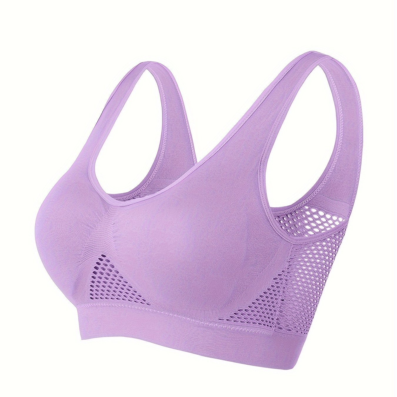 Nina | Soutien-gorge de sport respirant avec coussinets intégrés