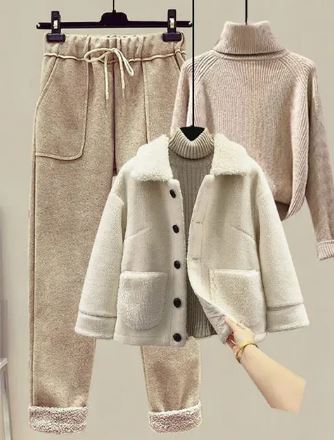 Lina | Kit d'hiver chaud et confortable pour femmes