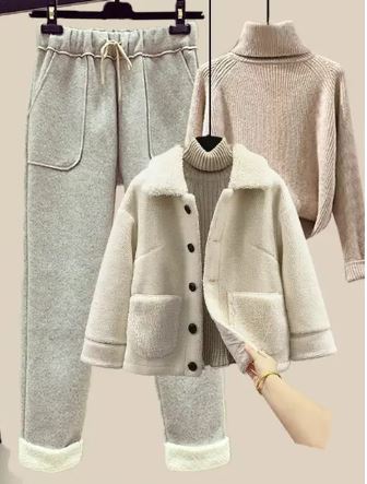 Lina | Kit d'hiver chaud et confortable pour femmes