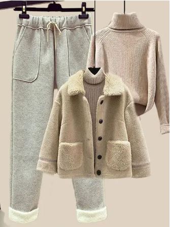 Lina | Kit d'hiver chaud et confortable pour femmes