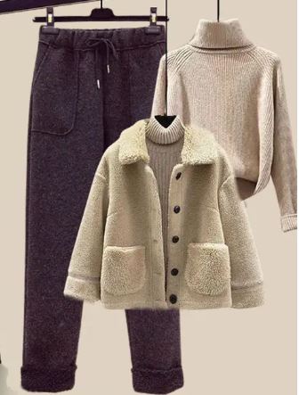 Lina | Kit d'hiver chaud et confortable pour femmes