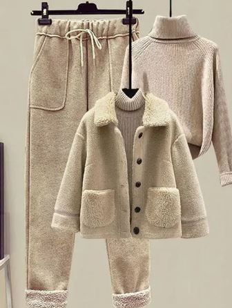Lina | Kit d'hiver chaud et confortable pour femmes