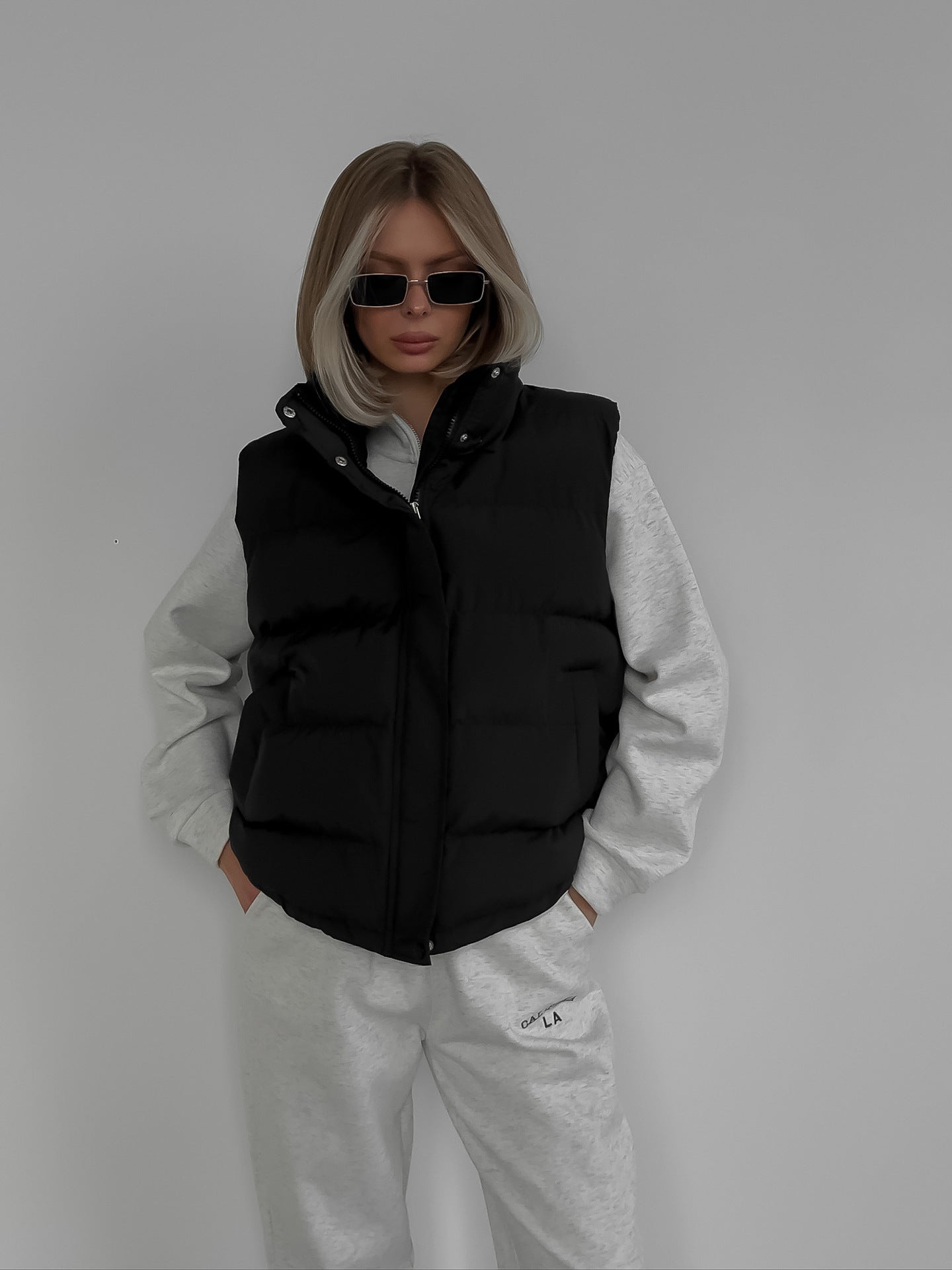 Bodywarmer léger pour femmes