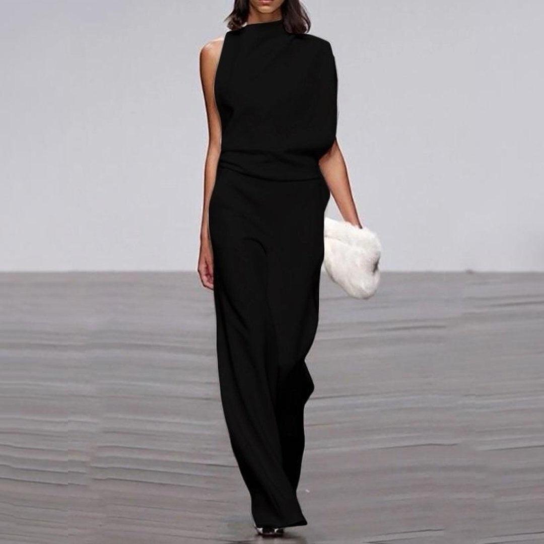 Jumpsuit | Sans manches | Confortable | Parfait pour les sorties en soirée | Parfait pour une tenue de soirée