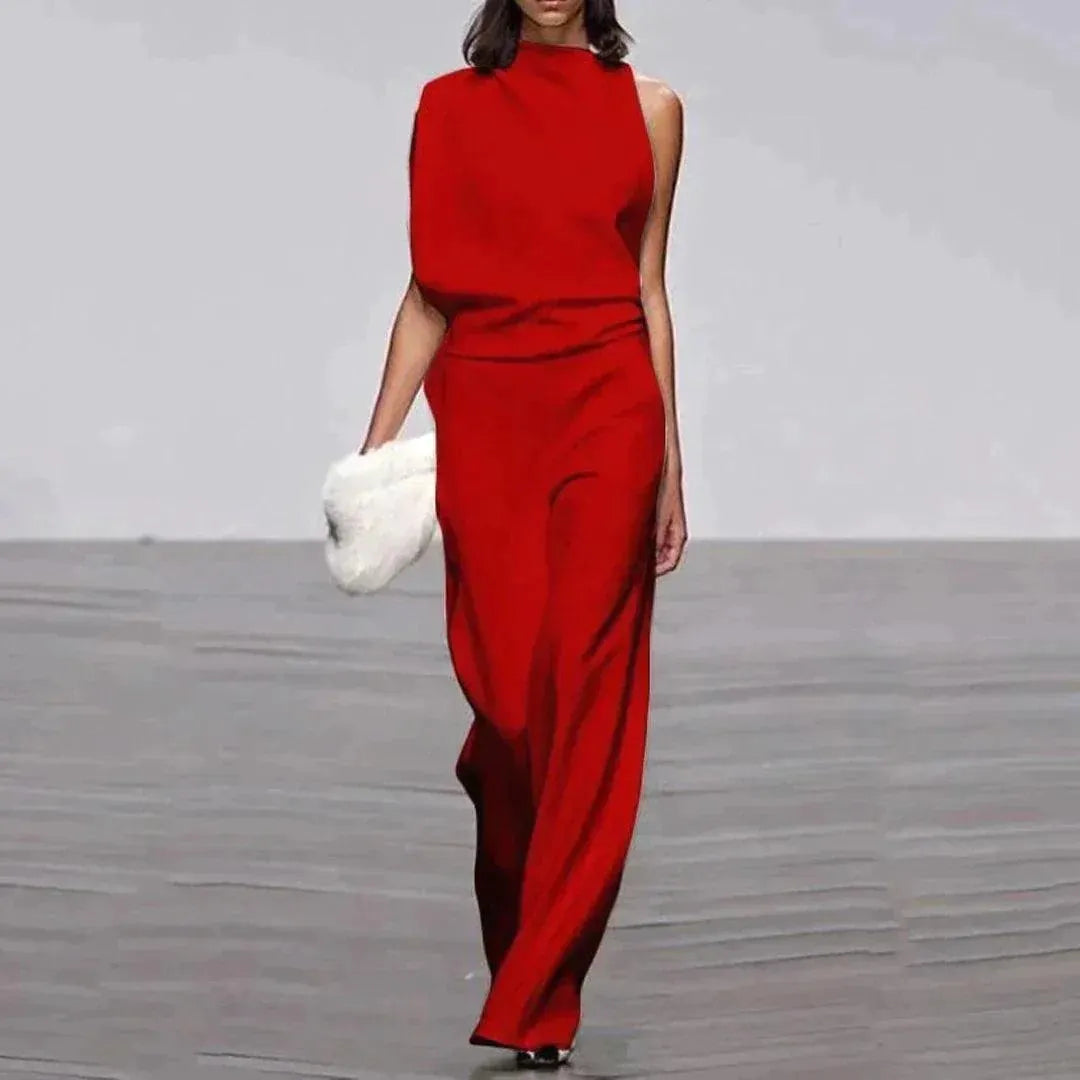 Jumpsuit | Sans manches | Confortable | Parfait pour les sorties en soirée | Parfait pour une tenue de soirée