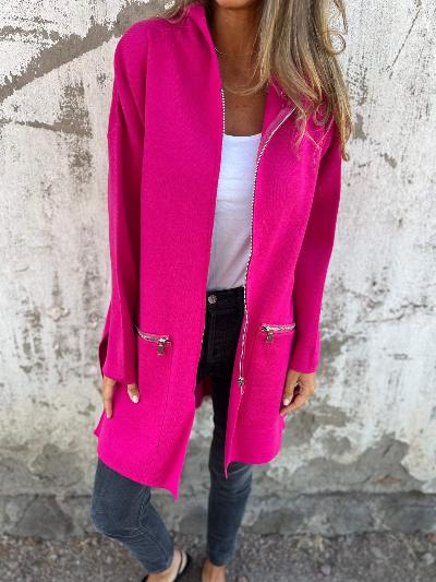 Laurenne | Veste longue moderne pour femme
