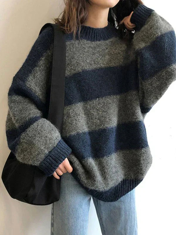Everly - pull élégant et surdimensionné