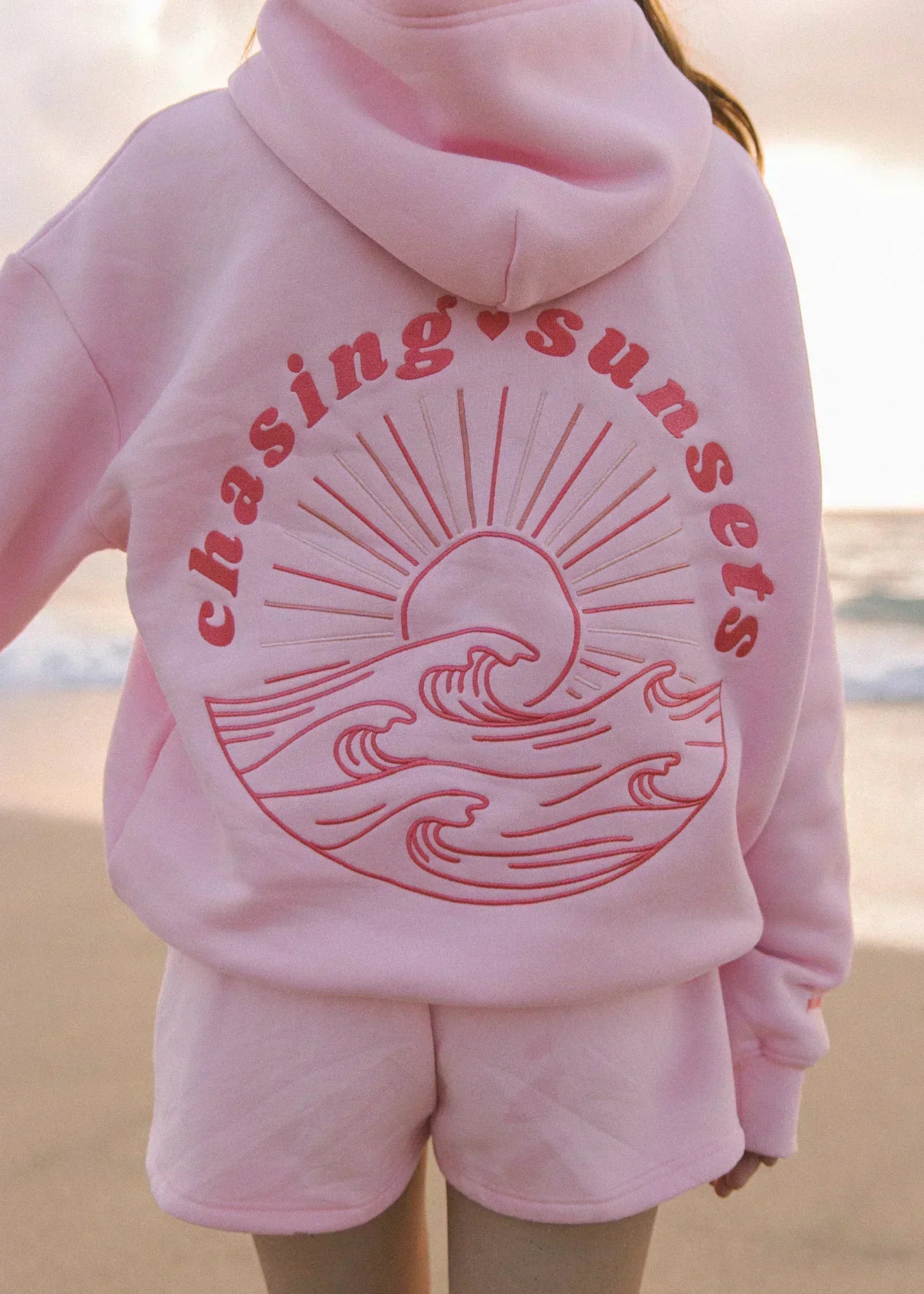 Aloha - Sweat à capuche d'été