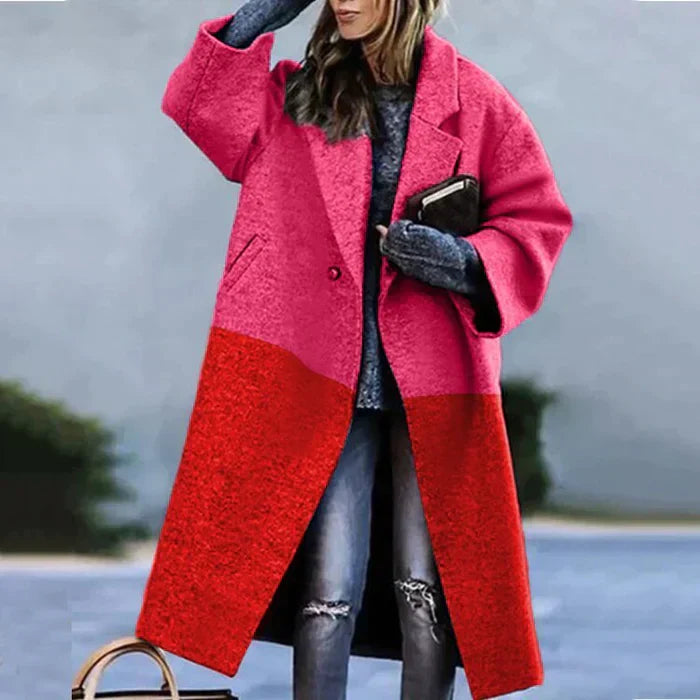 Manteau Umberta | Long manteau d'hiver