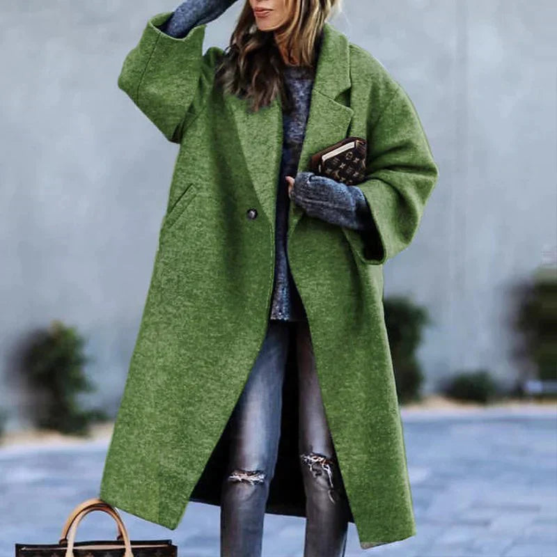 Manteau Umberta | Long manteau d'hiver