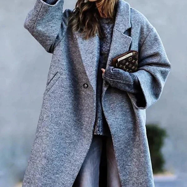 Manteau Umberta | Long manteau d'hiver