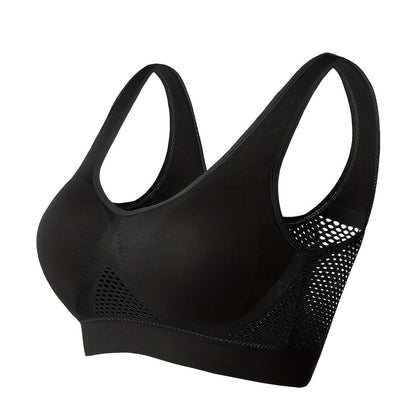 Nina | Soutien-gorge de sport respirant avec coussinets intégrés