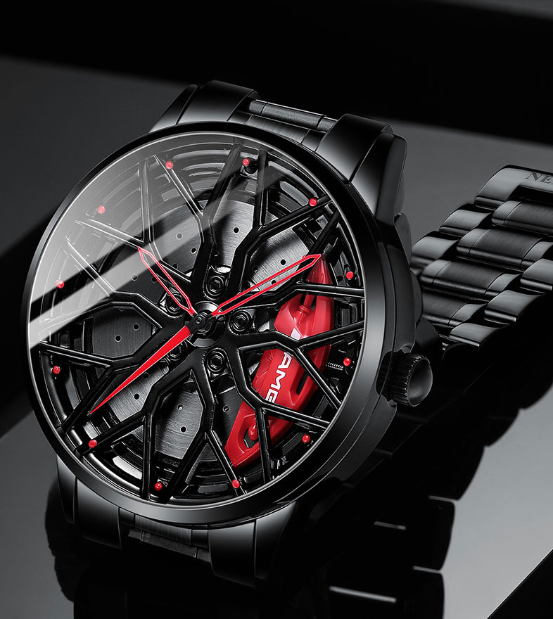 Elegant running watch - Elegant running watch for elegant weather