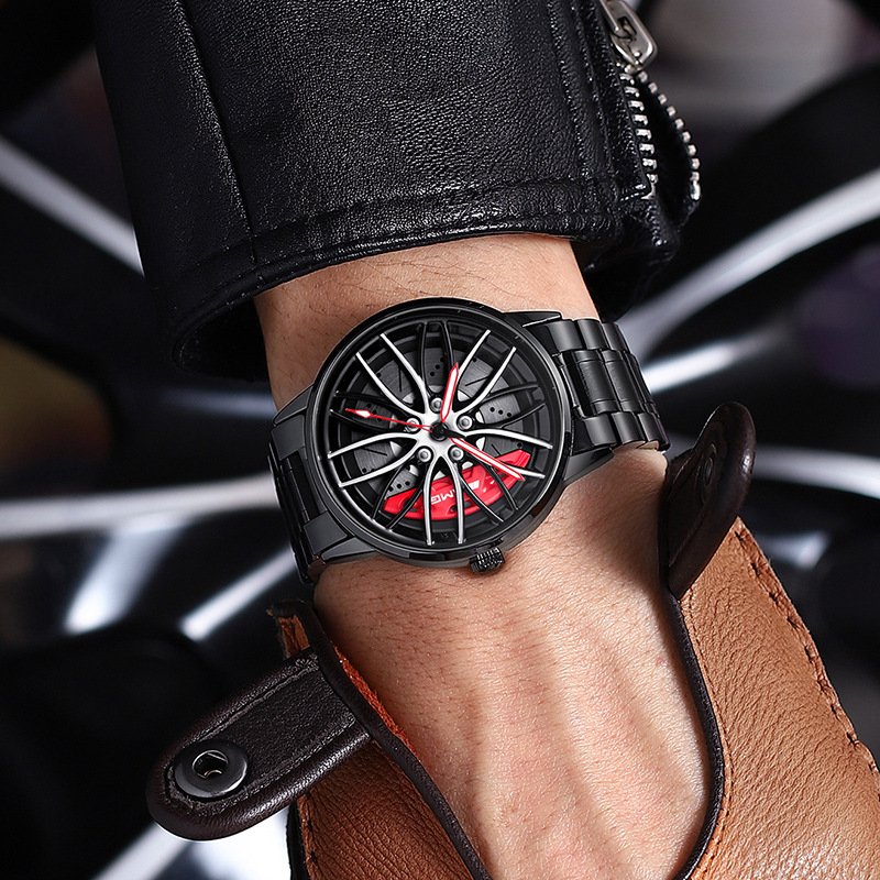 Elegant running watch - Elegant running watch for elegant weather