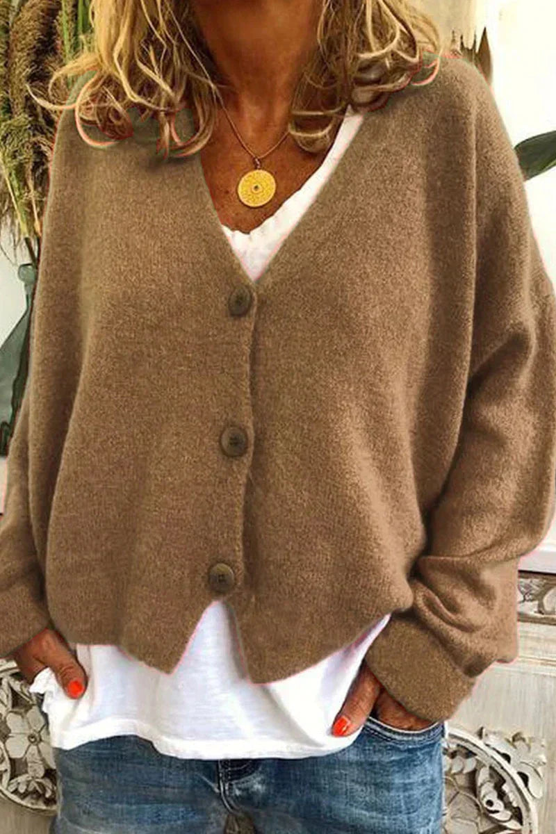 Clara - Gilet Douillet et Confortable pour l’Hiver pour Femmes