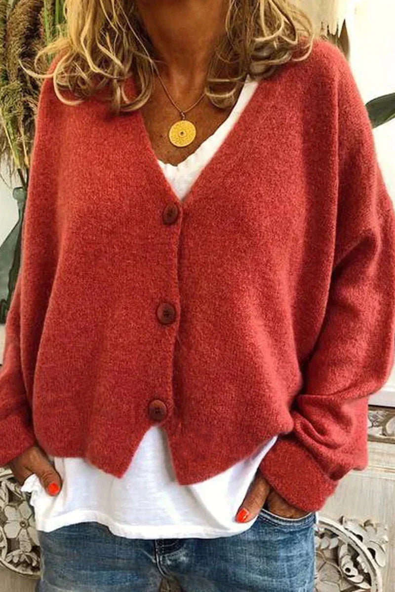 Clara - Gilet Douillet et Confortable pour l’Hiver pour Femmes