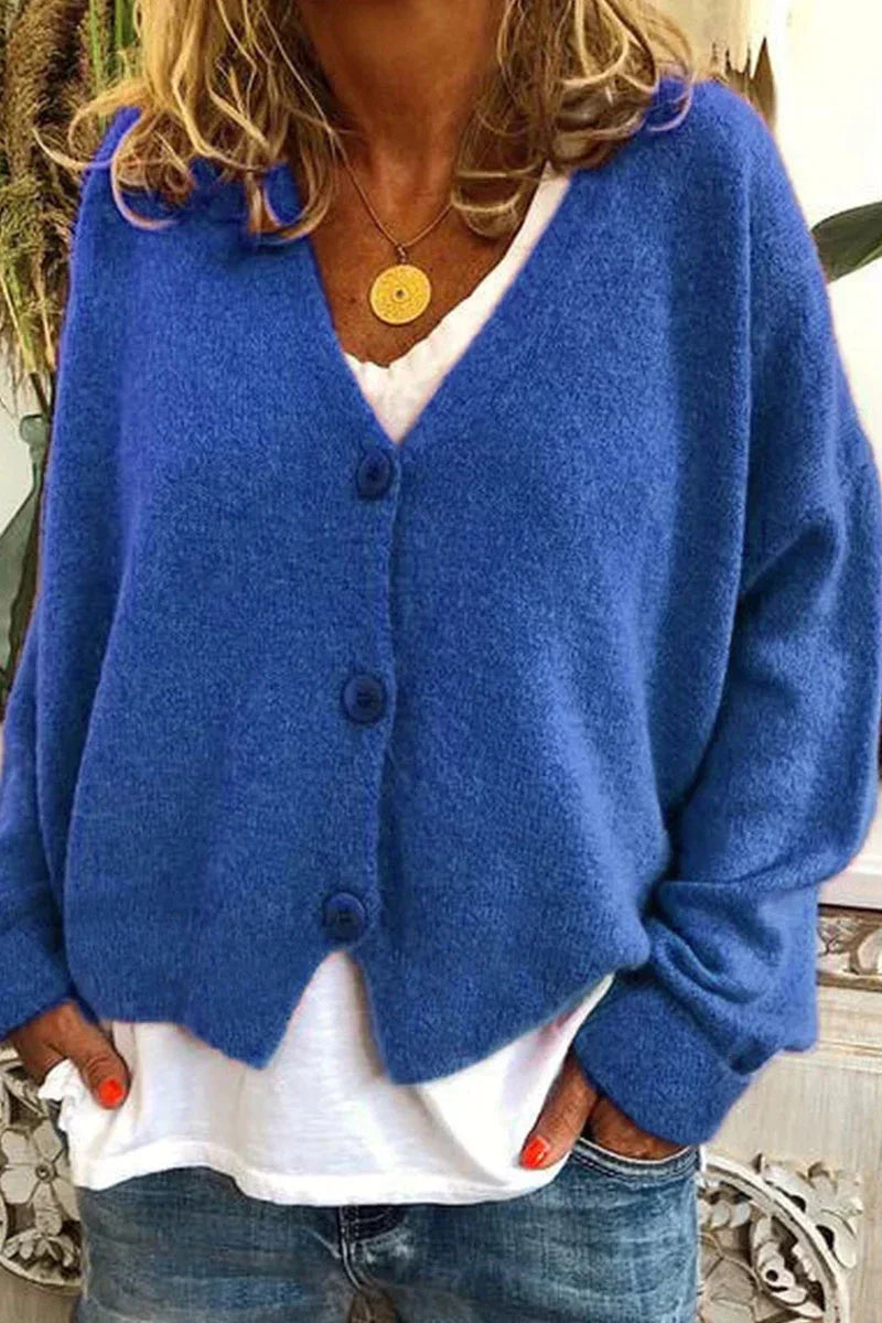 Clara - Gilet Douillet et Confortable pour l’Hiver pour Femmes