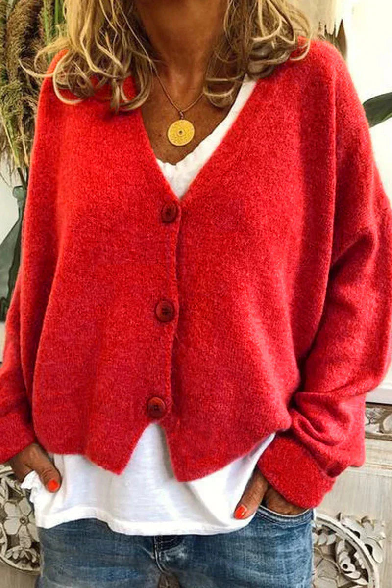 Clara - Gilet Douillet et Confortable pour l’Hiver pour Femmes
