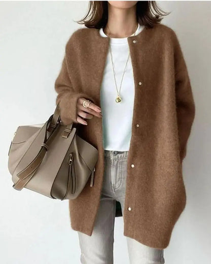 Kath | Cardigan en laine et mohair