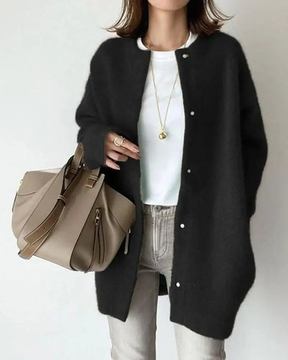 Kath | Cardigan en laine et mohair