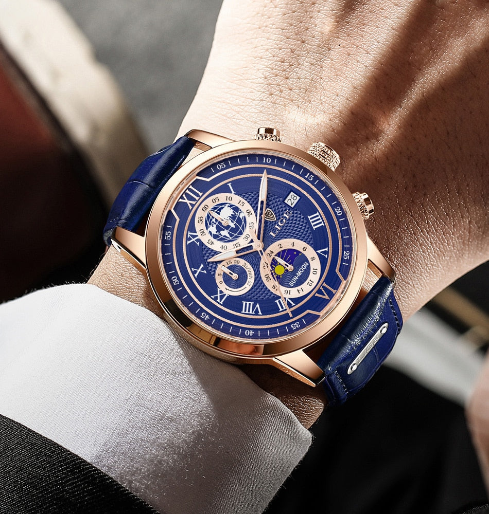 James - Chronograph Watch
