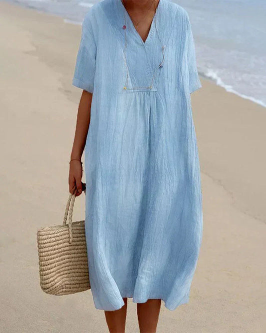 LP | Robe simple et fraîche