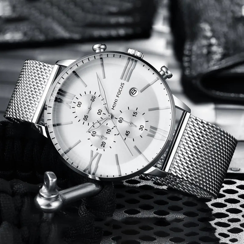 Blackstone | Luxury quartz watch men