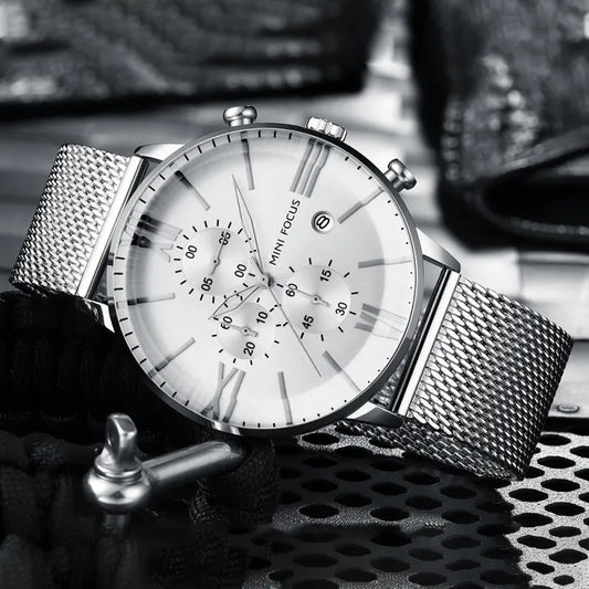 Blackstone | Luxury quartz watch men