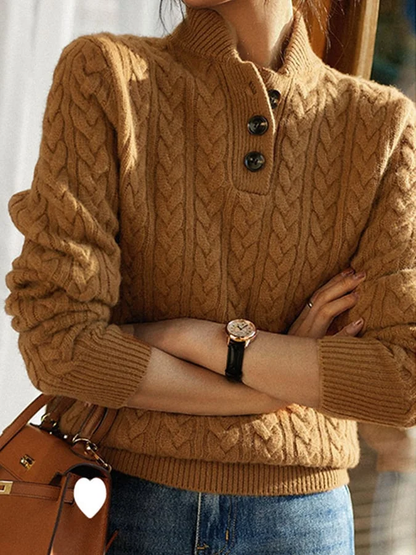 Zara - Pull structuré - Doux et gracieux - Confortable pour les femmes