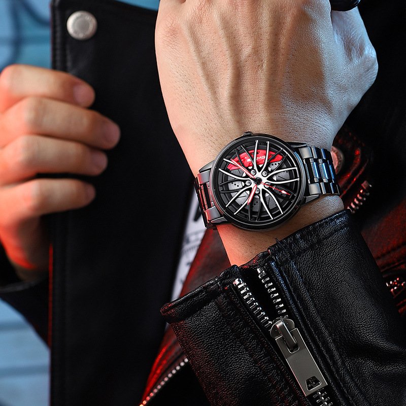 Elegant running watch - Elegant running watch for elegant weather