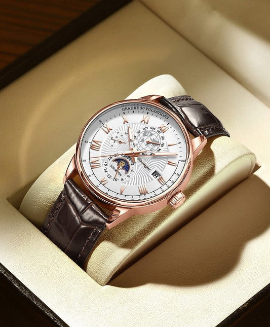 Alex - Trendy High-End Light Quartz Watch