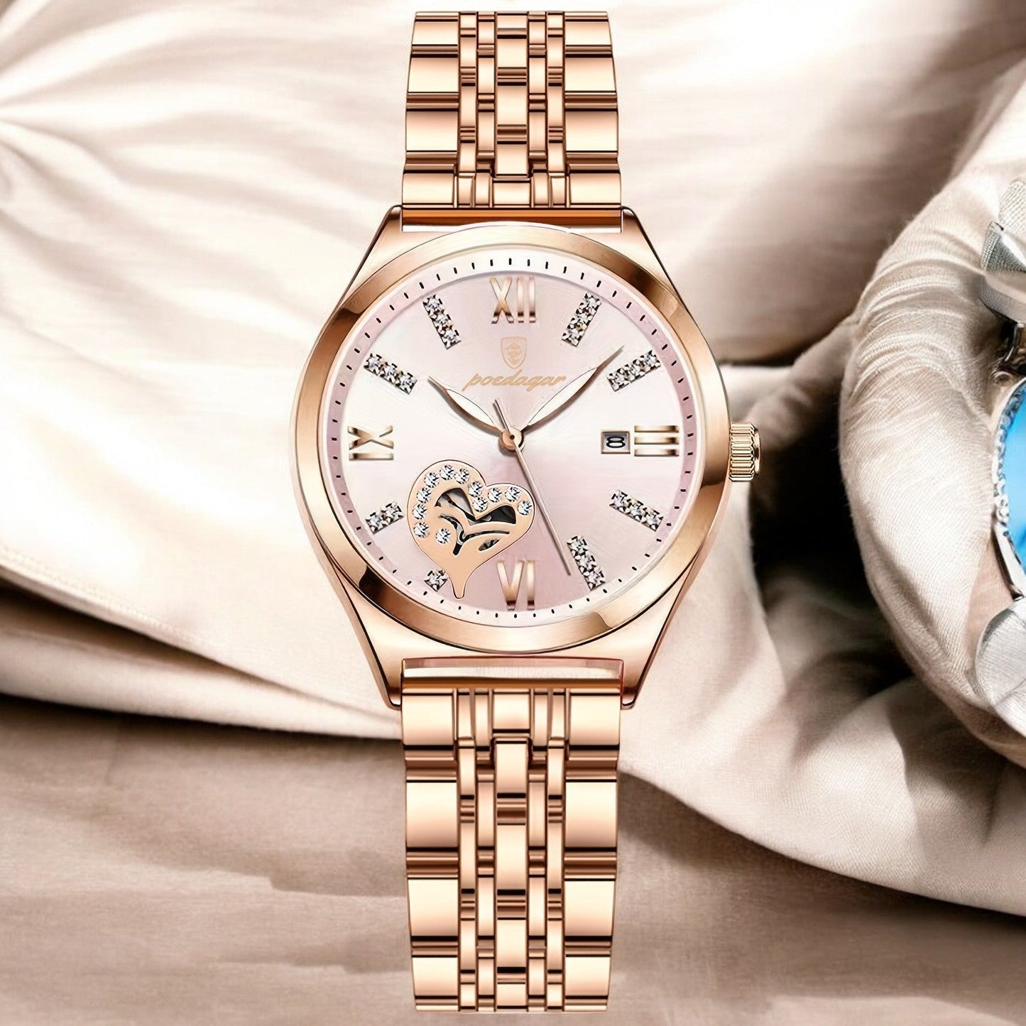 EleganceHeart - Women's Watch