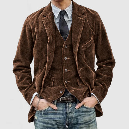 Grant -| Veste - Classique - Matière synthétique - Idéal pour l'automne et l'hiver pour les hommes