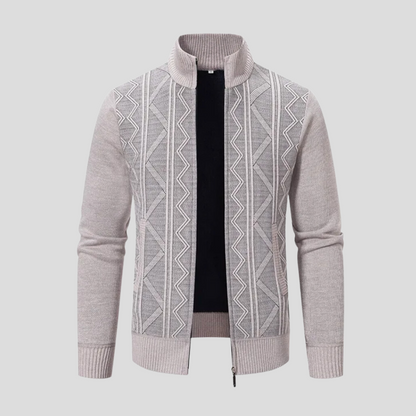 Maxx - Gilet pour homme avec motif élégant