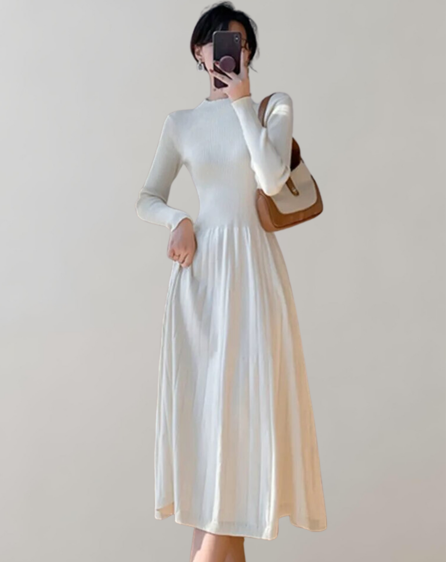 LP | Chic and versatile winter dress