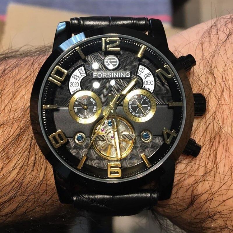 James - Tourbillon Automatic Watch