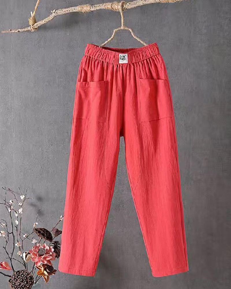 Cm | Pantalon d'ensemble styl�� et ��l��gant